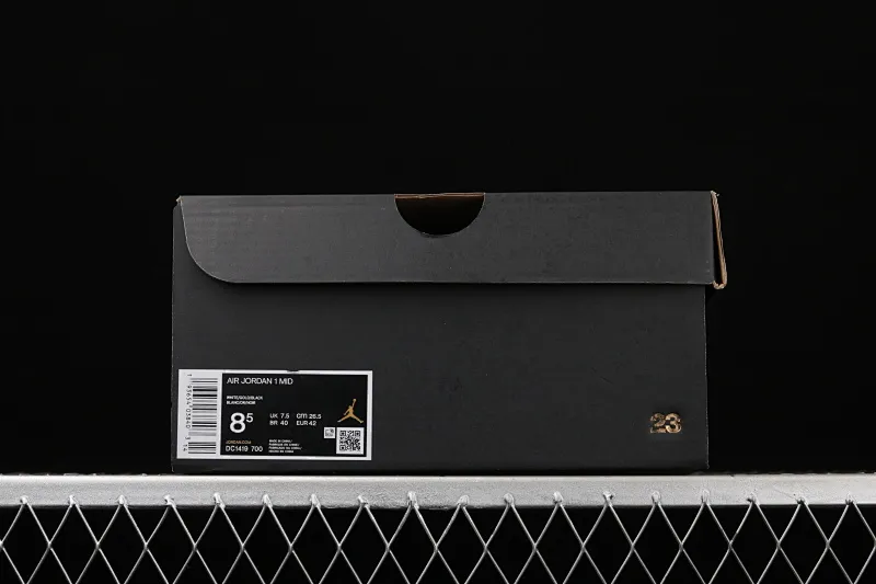 All Categories Air Jordan Jordan Series Basketball Shoes Air Jordan 1 Mid Air Jordan 1 Mid "Metallic Gold" AJ1 Joe 1 Zhongbang Platinum Color DC1419-700